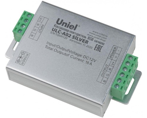 Контроллер ULC ULC-A02 Silver Uniel Контроллер ULC ULC-A02 Silver Uniel