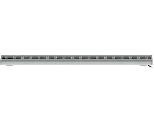 Архитектурная подсветка ULF-L52-18W/RGB/L100 DC24V IP65 SILVER Uniel Архитектурная подсветка ULF-L52-18W/RGB/L100 DC24V IP65 SILVER Uniel