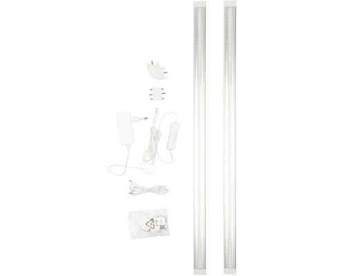 Точечный светильник ULM-F45-2x6W/4500K IP20 SILVER Uniel Точечный светильник ULM-F45-2x6W/4500K IP20 SILVER Uniel