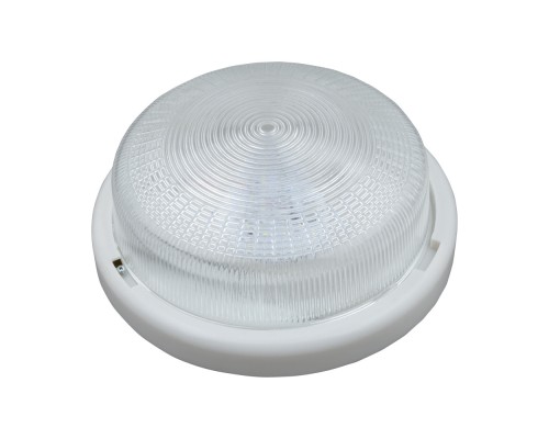 Настенно-потолочный светильник ULO-K05A 6W/6000K/R24 IP44 WHITE/GLASS Uniel Настенно-потолочный светильник ULO-K05A 6W/6000K/R24 IP44 WHITE/GLASS Uniel