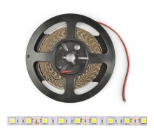 Светодиодная лента  ULS-M22-5050-30LED/m-10mm-IP20-DC12V-7,2W/m-5M-6500K PROFI катушка в герметичной упаковке Uniel