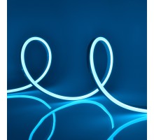 Светодиодная лента Neon ULS-N11-2835-120LED/m-8mm-IP67-DC24V-10W/m-15M-LIGHTBLUE катушка в герметичной упаковке Uniel
