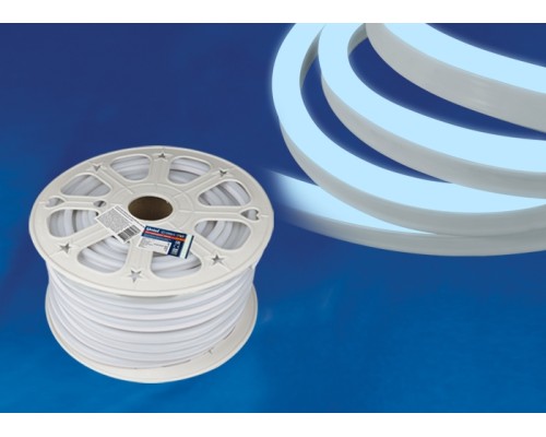 Светодиодная лента ULS-N21-2835-120LED/m-8mm-IP67-220V-8W/m-50M-DW бобина Uniel Светодиодная лента ULS-N21-2835-120LED/m-8mm-IP67-220V-8W/m-50M-DW бобина Uniel