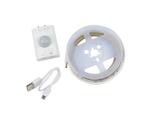 Светодиодная лента ULS-R21-2,4W/4000K/1,0M/RECH SENSOR Smart Light блистер Uniel Светодиодная лента ULS-R21-2,4W/4000K/1,0M/RECH SENSOR Smart Light блистер Uniel
