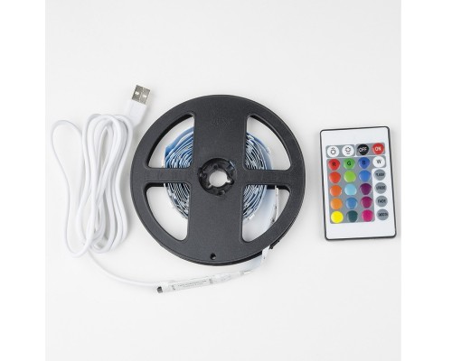 Светодиодная лента ULS-U12 3M/RGB/1.5M/USB/RC IP20 RUA02C24 блистер Uniel Светодиодная лента ULS-U12 3M/RGB/1.5M/USB/RC IP20 RUA02C24 блистер Uniel