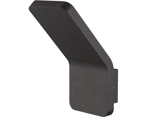 Настенный светильник уличный ULU-S36A-7W/4000K IP54 BLACK Uniel Настенный светильник уличный ULU-S36A-7W/4000K IP54 BLACK Uniel
