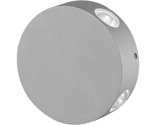 Настенный светильник уличный ULU-S42A-4x1W/4000K IP65 GREY Uniel Настенный светильник уличный ULU-S42A-4x1W/4000K IP65 GREY Uniel