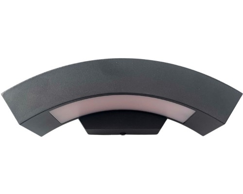 Настенный светильник уличный ULU-S72A-14W/4000K IP65 BLACK Uniel Настенный светильник уличный ULU-S72A-14W/4000K IP65 BLACK Uniel