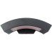 Настенный светильник уличный ULU-S72A-14W/4000K IP65 BLACK Uniel