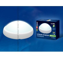 Потолочный светильник  ULW-O04-12W/NW IP65 WHITE Uniel