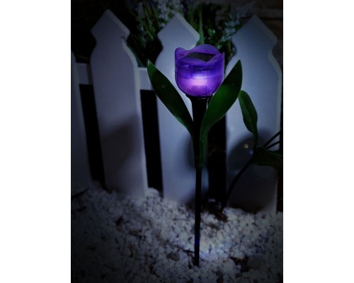 Грунтовый светильник  USL-C-453/PT305 PURPLE TULIP Uniel