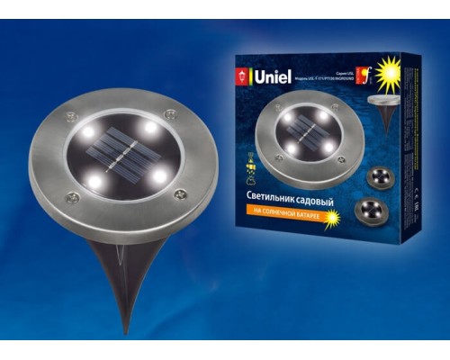 Грунтовый светильник USL-F-171/PT130 INGROUND Uniel Грунтовый светильник USL-F-171/PT130 INGROUND Uniel