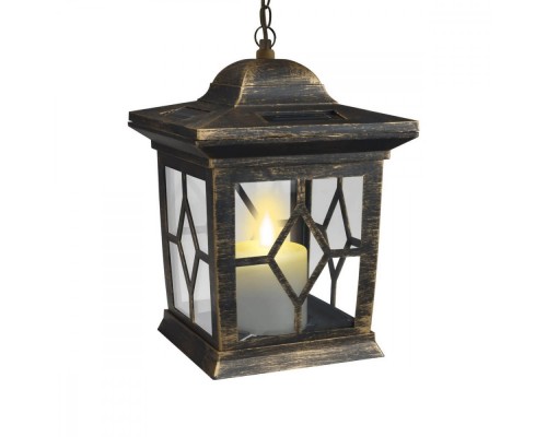 Уличный светильник подвесной USL-S-180/PT220 Bronze lantern Uniel Уличный светильник подвесной USL-S-180/PT220 Bronze lantern Uniel