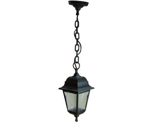 Уличный светильник подвесной UUL-A01H 60W/E27 IP44 BLACK SILVER Uniel Уличный светильник подвесной UUL-A01H 60W/E27 IP44 BLACK SILVER Uniel