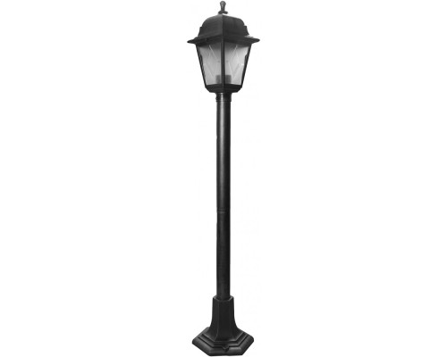 Наземный фонарь UUL-A01T 60W/E27 IP44 BLACK SILVER Uniel Наземный фонарь UUL-A01T 60W/E27 IP44 BLACK SILVER Uniel