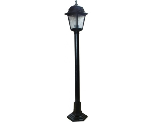 Наземный фонарь UUL-A01T 60W/E27 IP44 BLACK Uniel Наземный фонарь UUL-A01T 60W/E27 IP44 BLACK Uniel