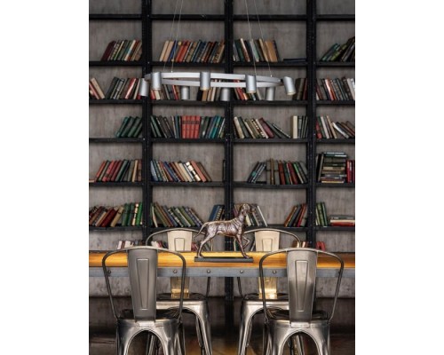 Подвесной светильник Zoom 983 VL10113P08 Vele Luce Подвесной светильник Zoom 983 VL10113P08 Vele Luce