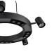 Подвесная люстра Octopus VL10152P05 Vele Luce