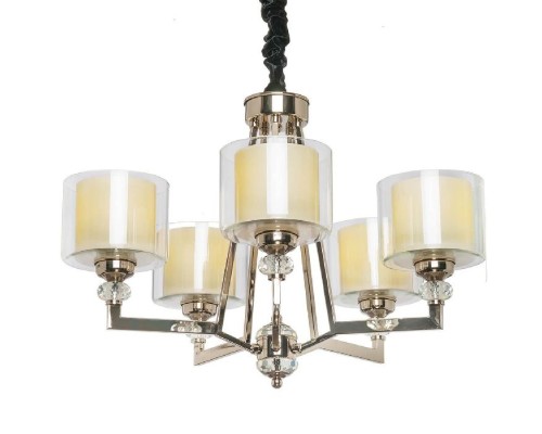 Подвесная люстра Lotus VL1053L05 Vele Luce Подвесная люстра Lotus VL1053L05 Vele Luce