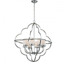 Подвесная люстра Ortico VL1103L08 Vele Luce