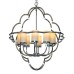 Подвесная люстра Ortico VL1103L08 Vele Luce