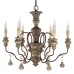 Подвесная люстра Miramare VL1286L06 Vele Luce