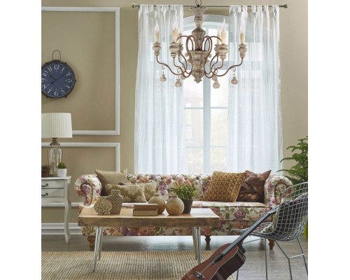 Подвесная люстра Miramare VL1286L06 Vele Luce Подвесная люстра Miramare VL1286L06 Vele Luce