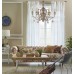 Подвесная люстра Miramare VL1286L06 Vele Luce