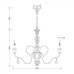 Подвесная люстра Miramare VL1286L06 Vele Luce