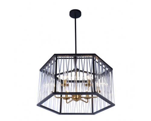 Потолочная люстра Merluzzo VL1482L06 Vele Luce Потолочная люстра Merluzzo VL1482L06 Vele Luce