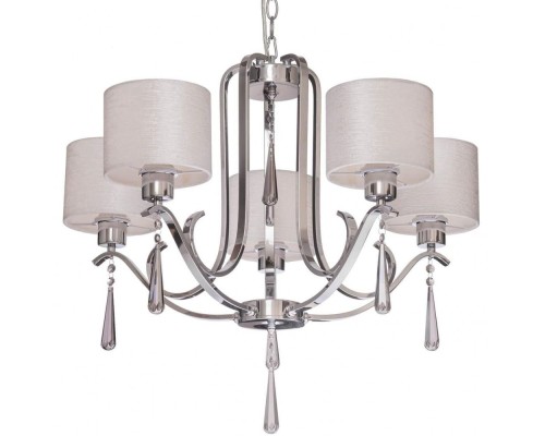 Подвесная люстра Platonico VL1623L05 Vele Luce Подвесная люстра Platonico VL1623L05 Vele Luce