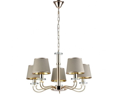 Подвесная люстра Olimpia VL1764L05 Vele Luce Подвесная люстра Olimpia VL1764L05 Vele Luce