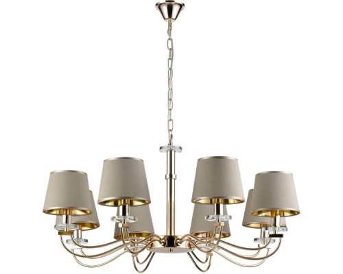 Подвесная люстра Olimpia VL1764L08 Vele Luce Подвесная люстра Olimpia VL1764L08 Vele Luce