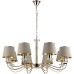 Подвесная люстра Olimpia VL1764L08 Vele Luce
