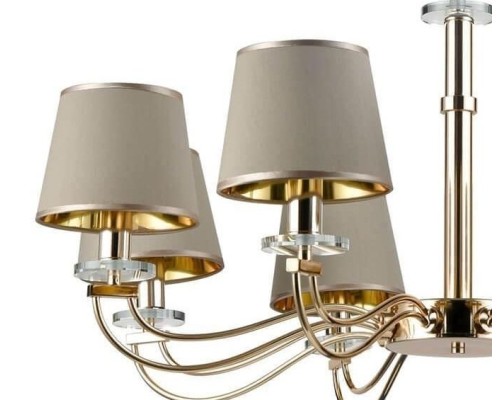 Подвесная люстра Olimpia VL1764L08 Vele Luce Подвесная люстра Olimpia VL1764L08 Vele Luce