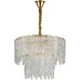 Подвесная люстра Dolce VL1814L06 Vele Luce