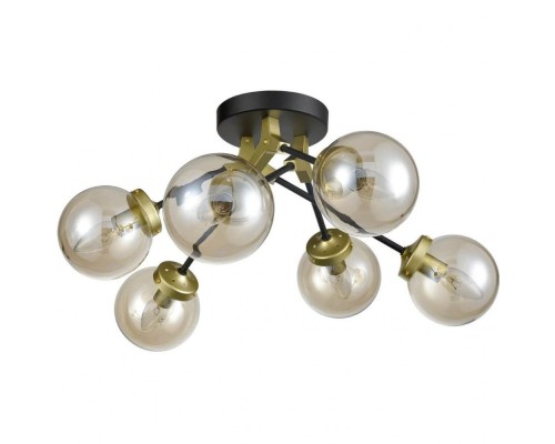 Потолочная люстра Galassia VL1872L06 Vele Luce Потолочная люстра Galassia VL1872L06 Vele Luce