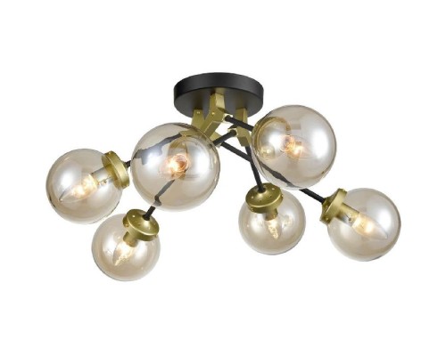 Потолочная люстра Galassia VL1872L06 Vele Luce Потолочная люстра Galassia VL1872L06 Vele Luce