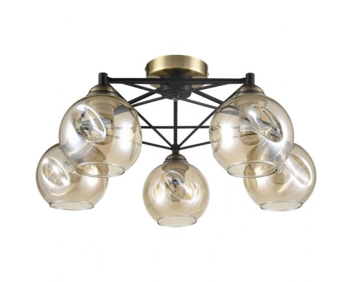 Потолочная люстра Furia VL1882L05 Vele Luce Потолочная люстра Furia VL1882L05 Vele Luce