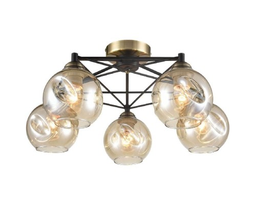 Потолочная люстра Furia VL1882L05 Vele Luce Потолочная люстра Furia VL1882L05 Vele Luce