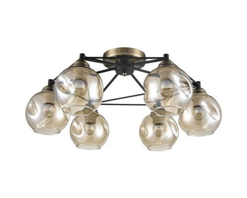 Потолочная люстра Furia VL1882L06 Vele Luce Потолочная люстра Furia VL1882L06 Vele Luce