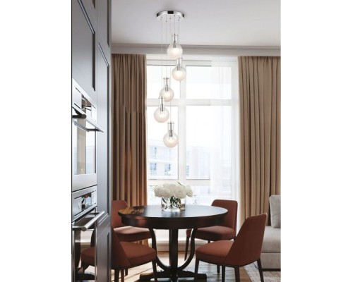 Подвесной светильник Cesare VL1913P05 Vele Luce Подвесной светильник Cesare VL1913P05 Vele Luce