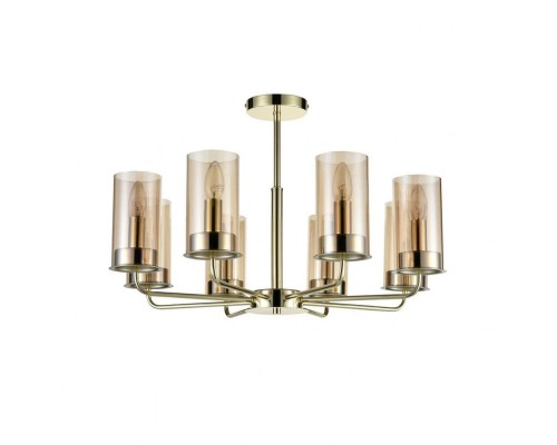Потолочная люстра Licia VL1924L08 Vele Luce Потолочная люстра Licia VL1924L08 Vele Luce