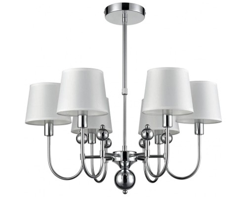 Потолочная люстра Fabio VL1933L06 Vele Luce Потолочная люстра Fabio VL1933L06 Vele Luce