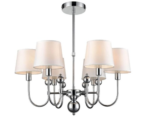 Потолочная люстра Fabio VL1933L06 Vele Luce Потолочная люстра Fabio VL1933L06 Vele Luce