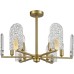 Потолочная люстра Aria VL1951L06 Vele Luce