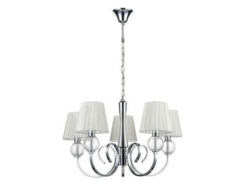 Подвесная люстра Percy VL1971L05 Vele Luce Подвесная люстра Percy VL1971L05 Vele Luce