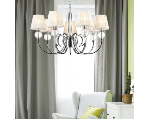 Подвесная люстра Percy VL1971L07 Vele Luce Подвесная люстра Percy VL1971L07 Vele Luce