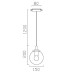 Подвесной светильник Volo VL2074P01 Vele Luce