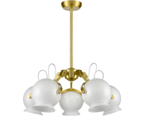 Потолочная люстра Giuseppe VL2084L05 Vele Luce Потолочная люстра Giuseppe VL2084L05 Vele Luce